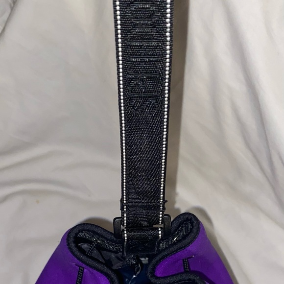 Vintage 90s Speedo Neoprene Wet Sling Backpack Expandable Bag - Picture 13 of 15